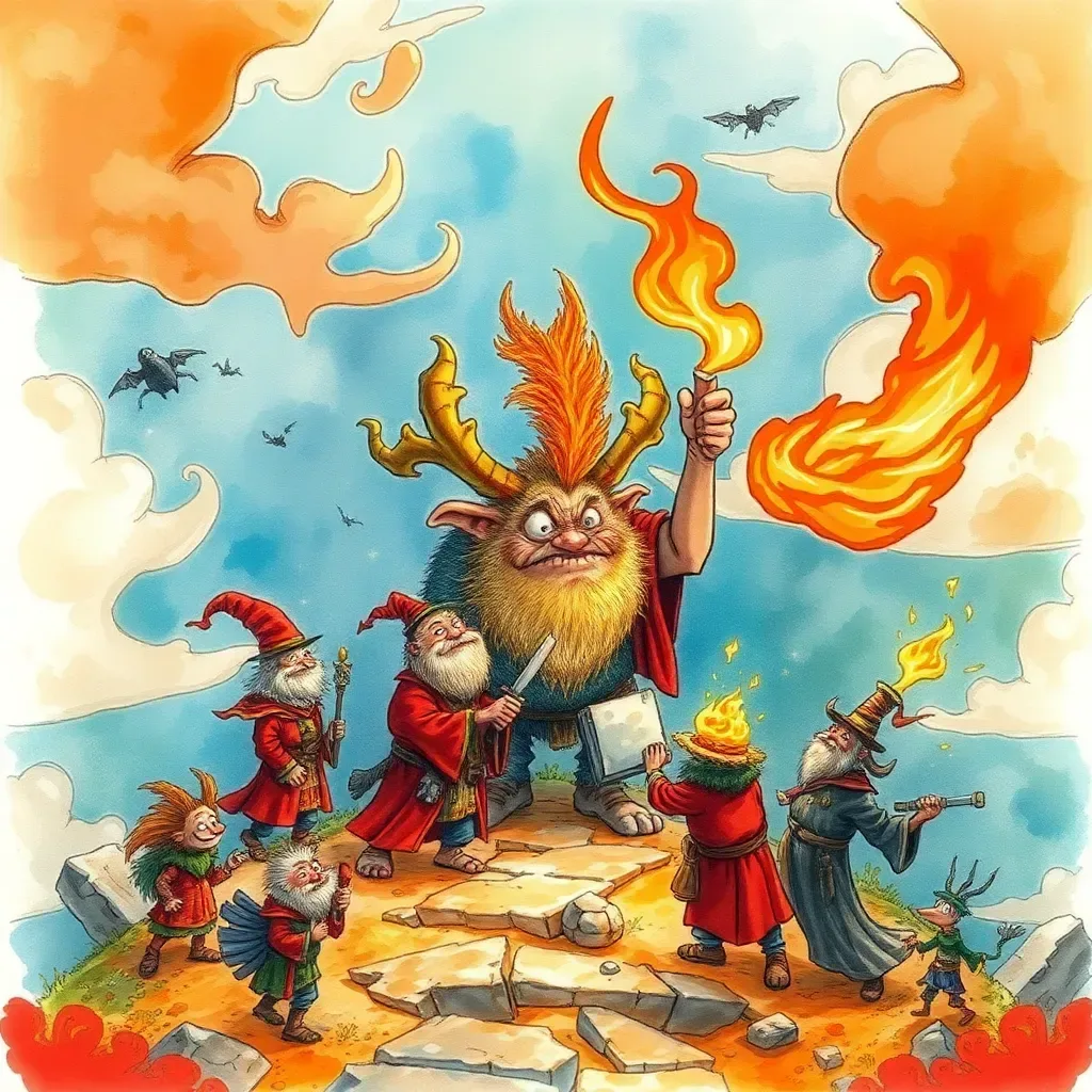 Chronicles of Chaos: Whose World Is It Anyway?