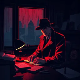 Broken Justice - Text-based game