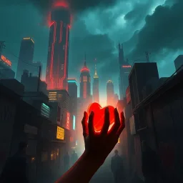 Whose Heart Is It Anyway? - Text-based game