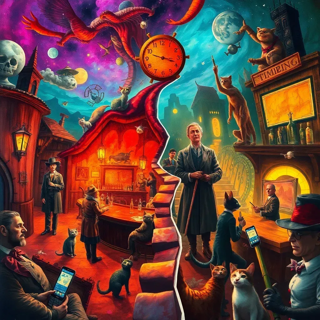 Chronochaos: Whose Time Is It Anyway?