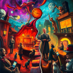 Chronochaos: Whose Time Is It Anyway? - Text-based game