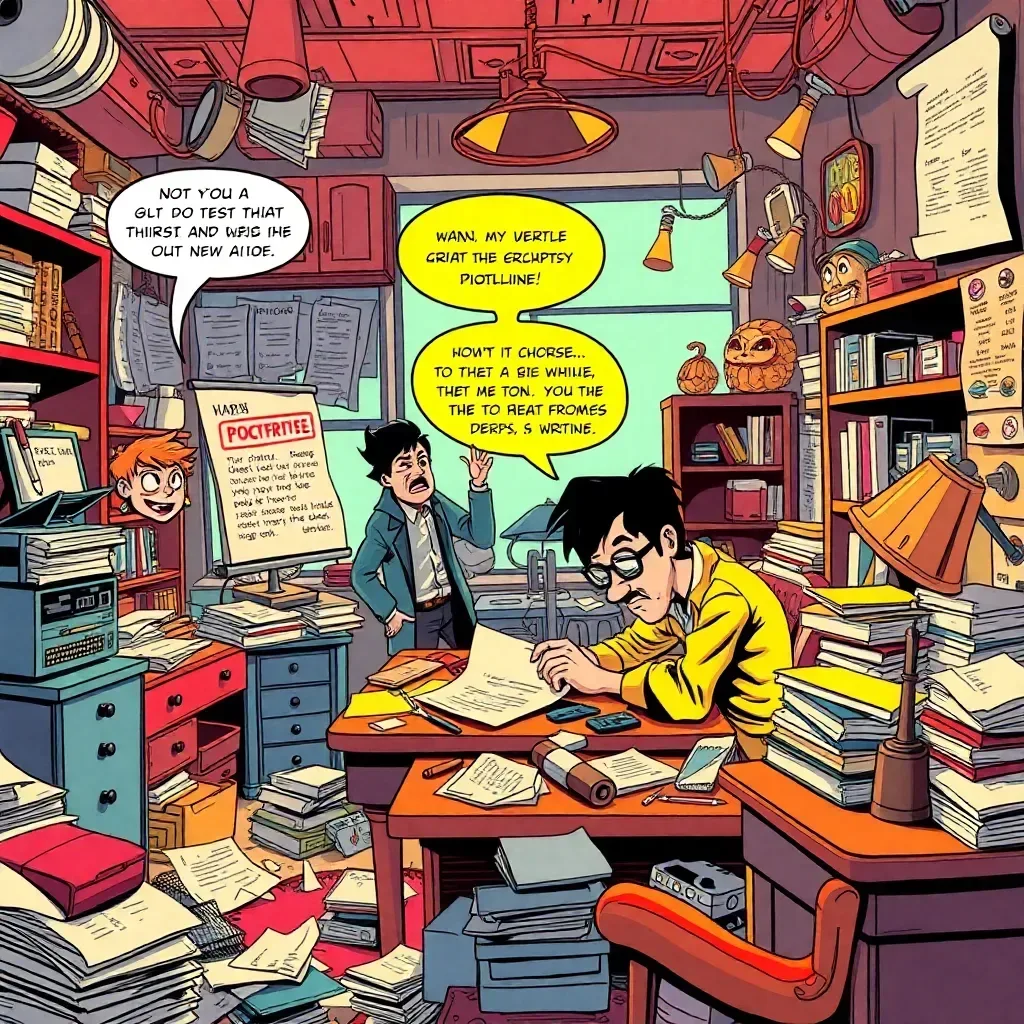 Metamayhem: Whose Adventure Is It, Anyway?