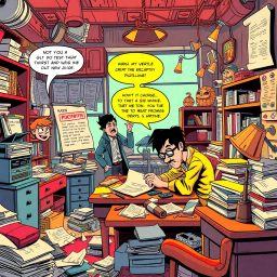 Metamayhem: Whose Adventure Is It, Anyway? - Text-based game