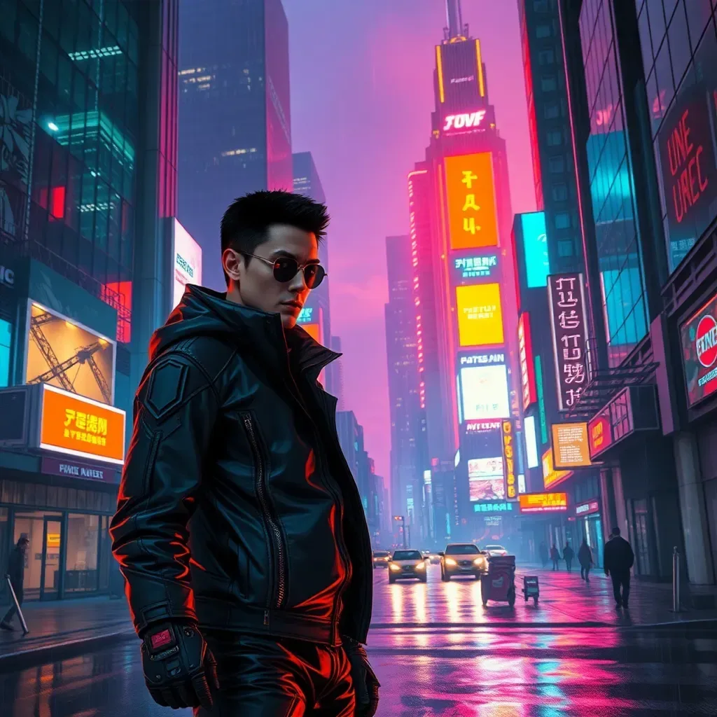Retrowave Runner