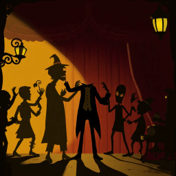 Shadowplay: Whose Shadow Is It Anyway? - Text-based game