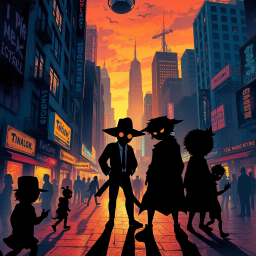 Shadowplay: Whose Shadow Is It Anyway? - Text-based game