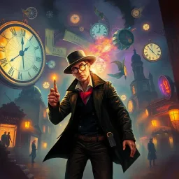 ChronoCaper: Whose Time Is It Anyway? - Text-based game