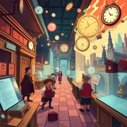 Chronochaos: Whose Time Is It Anyway?