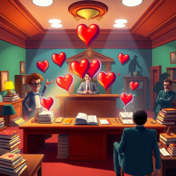 Whose Heart Is It, Anyway? - Text-based game
