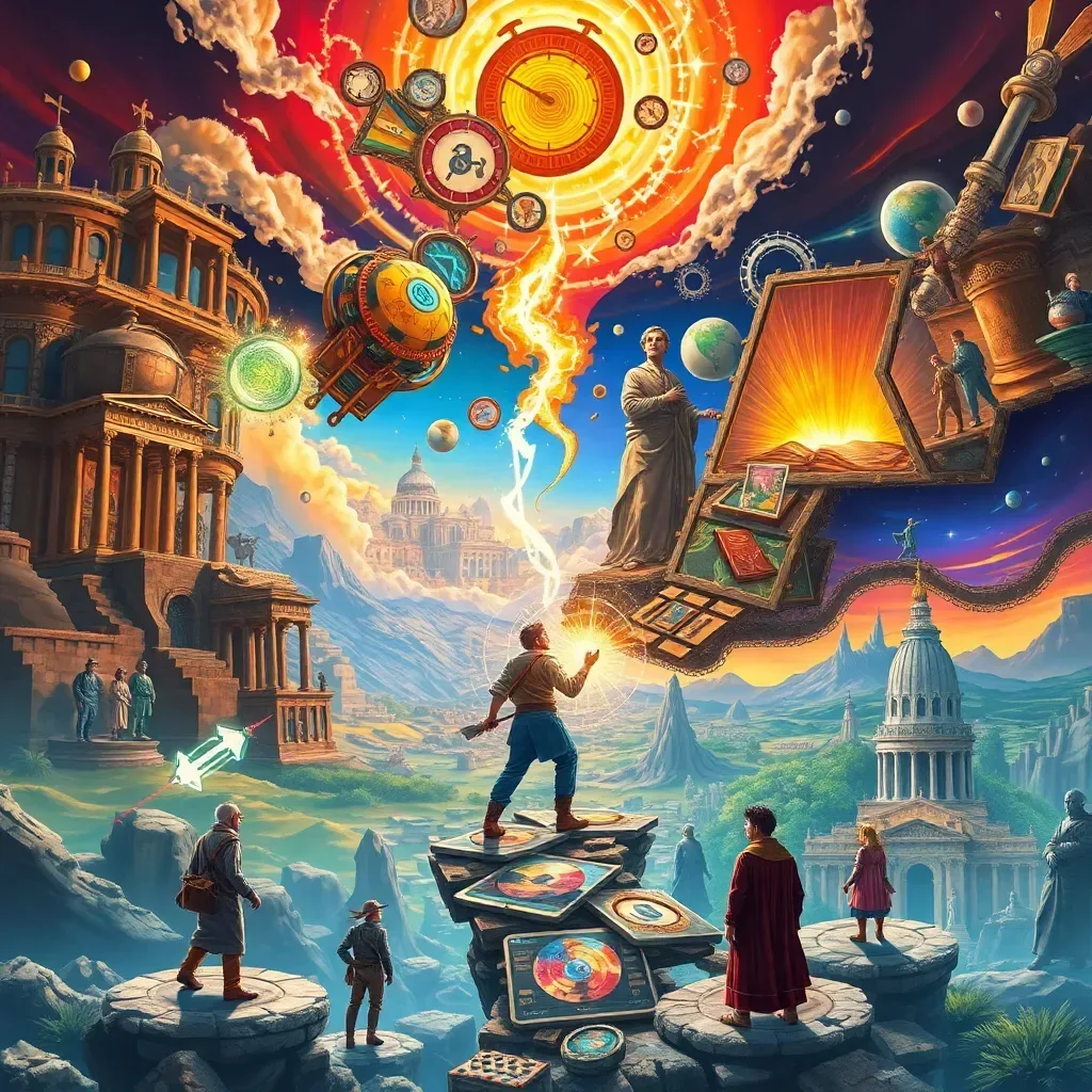 ChronoChaos: Whose Time Is It Anyway?
