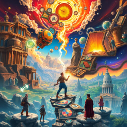 ChronoChaos: Whose Time Is It Anyway? - Text-based game