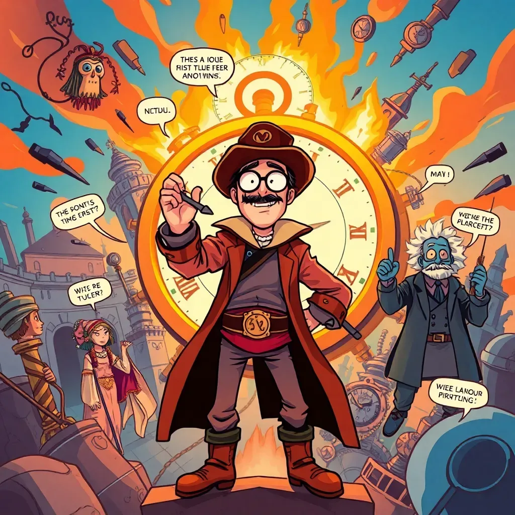 Chrono Rumble: Time Tangle