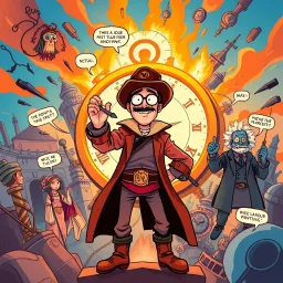 Chrono Rumble: Time Tangle