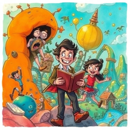 Whose Adventure Is It Anyway? - Text-based game