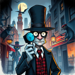 Whose Shadow Is It Anyway? - Text-based game