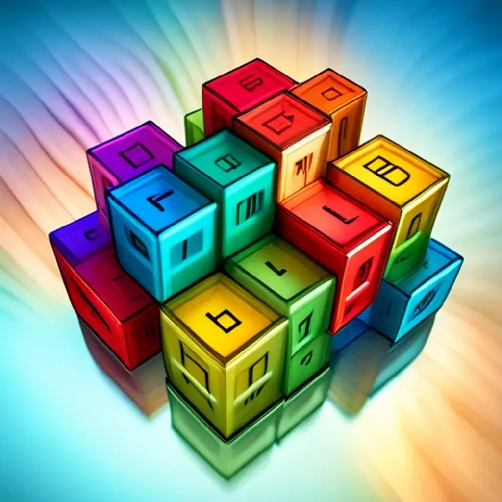 Spinning Glyphs