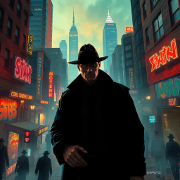 Whose Shadow is That? - Text-based game