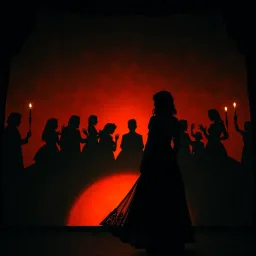 Whose Shadow Is That? - Text-based game