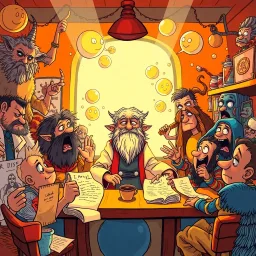 Whose Prophecy Is It Anyway? - Text-based game