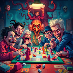 Whose Piece is It Anyway? - Text-based game