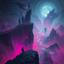 Nightmare Chronicles: Whose Nightmare Is It, Anyway? - Text-based game