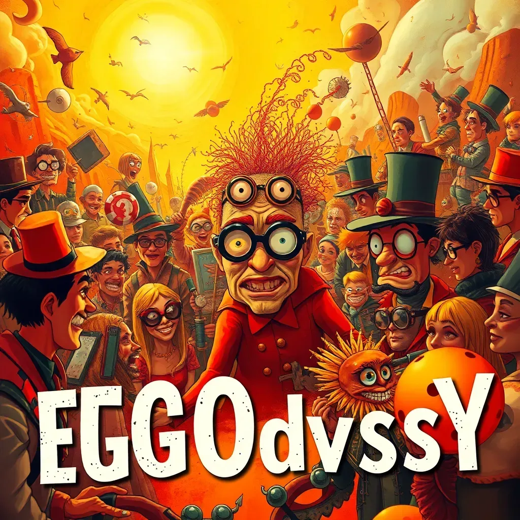 Ego Odyssey: Whose Adventure Is It Anyway?