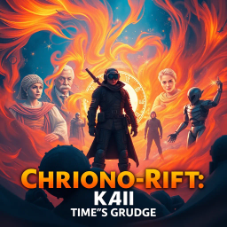 Chrono-Rift: Time's Grudge - Text-based game