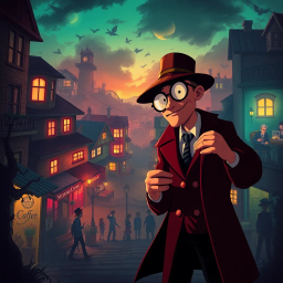 Whose Shadow Is It, Anyway? - Text-based game