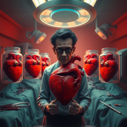 Whose Heart Is It Anyway? - Text-based game