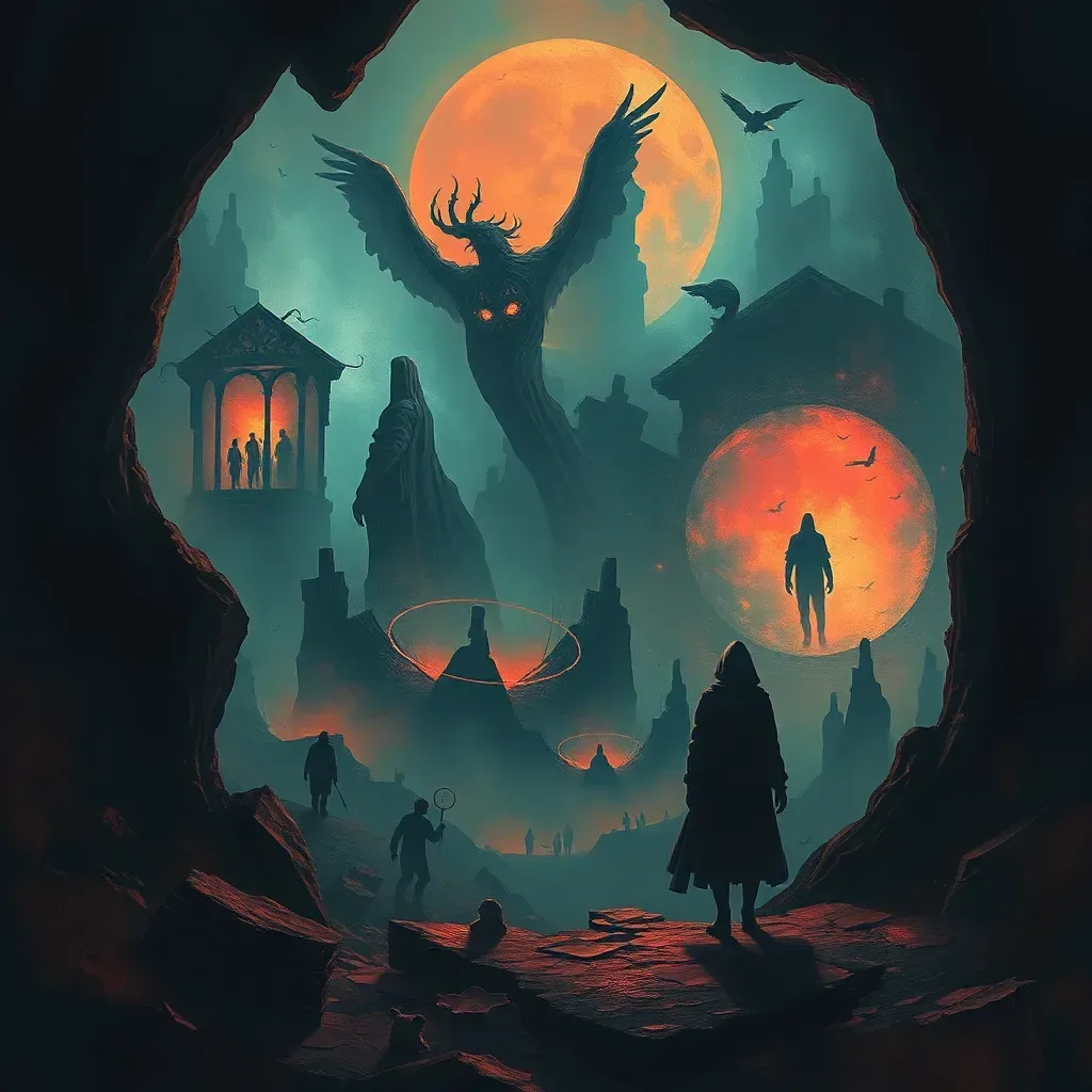 Nightmare Chronicles: Whose Nightmare Is It Anyway?