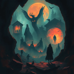 Nightmare Chronicles: Whose Nightmare Is It Anyway? - Text-based game