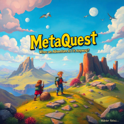 MetaQuest: Whose Adventure Is It Anyway? - Text-based game
