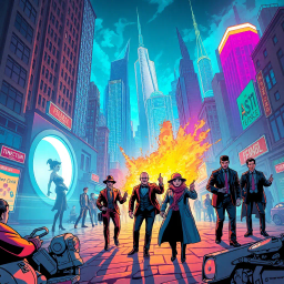 Chronocrack: Whose Time Is It Anyway? - Text-based game