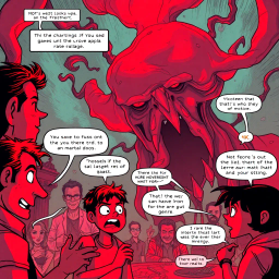 MetaMayhem: Whose Adventure is it Anyway? - Text-based game
