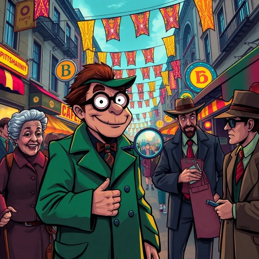 Hello, Detective!