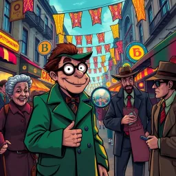 Hello, Detective!