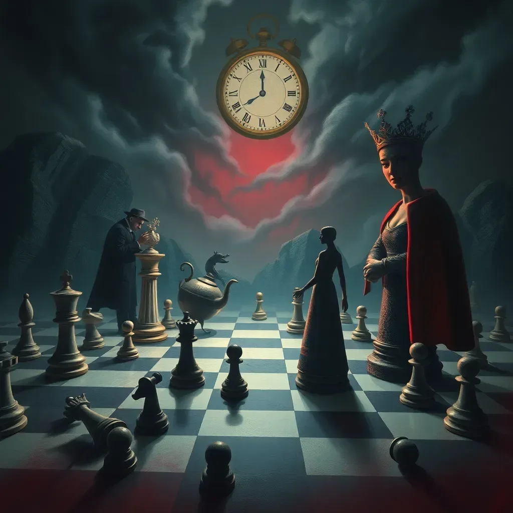 Chess Conspiracy: The Endgame Ruse