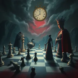 Chess Conspiracy: The Endgame Ruse