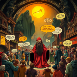 Whose Prophecy Is It Anyway? - Text-based game