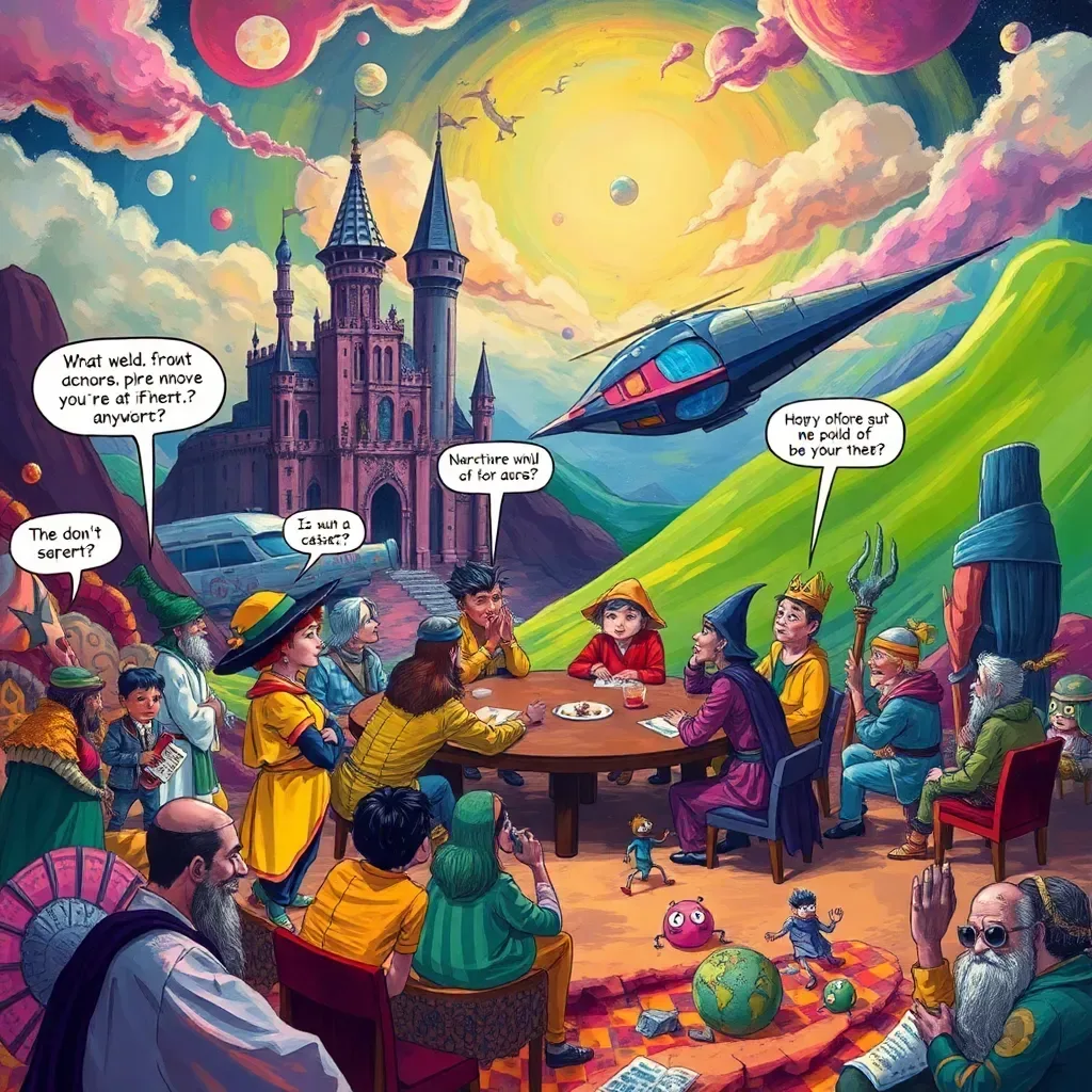 Metamayhem: Whose Adventure is it, Anyway?
