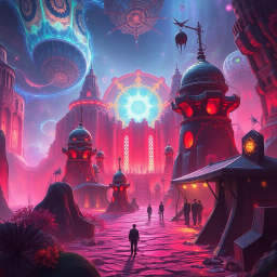 Spectrum Wars: Which Dimension Is It, Anyway? - Text-based game