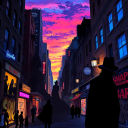 Whose Shadow Is It, Anyway? - Text-based game