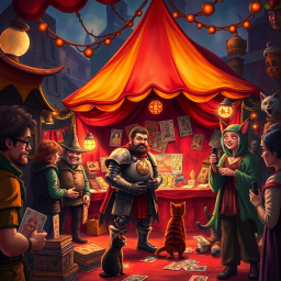 Whose Prophecy Is It Anyway? - Text-based game