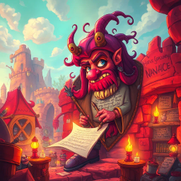 Whose Prophecy Is It Anyway? - Text-based game