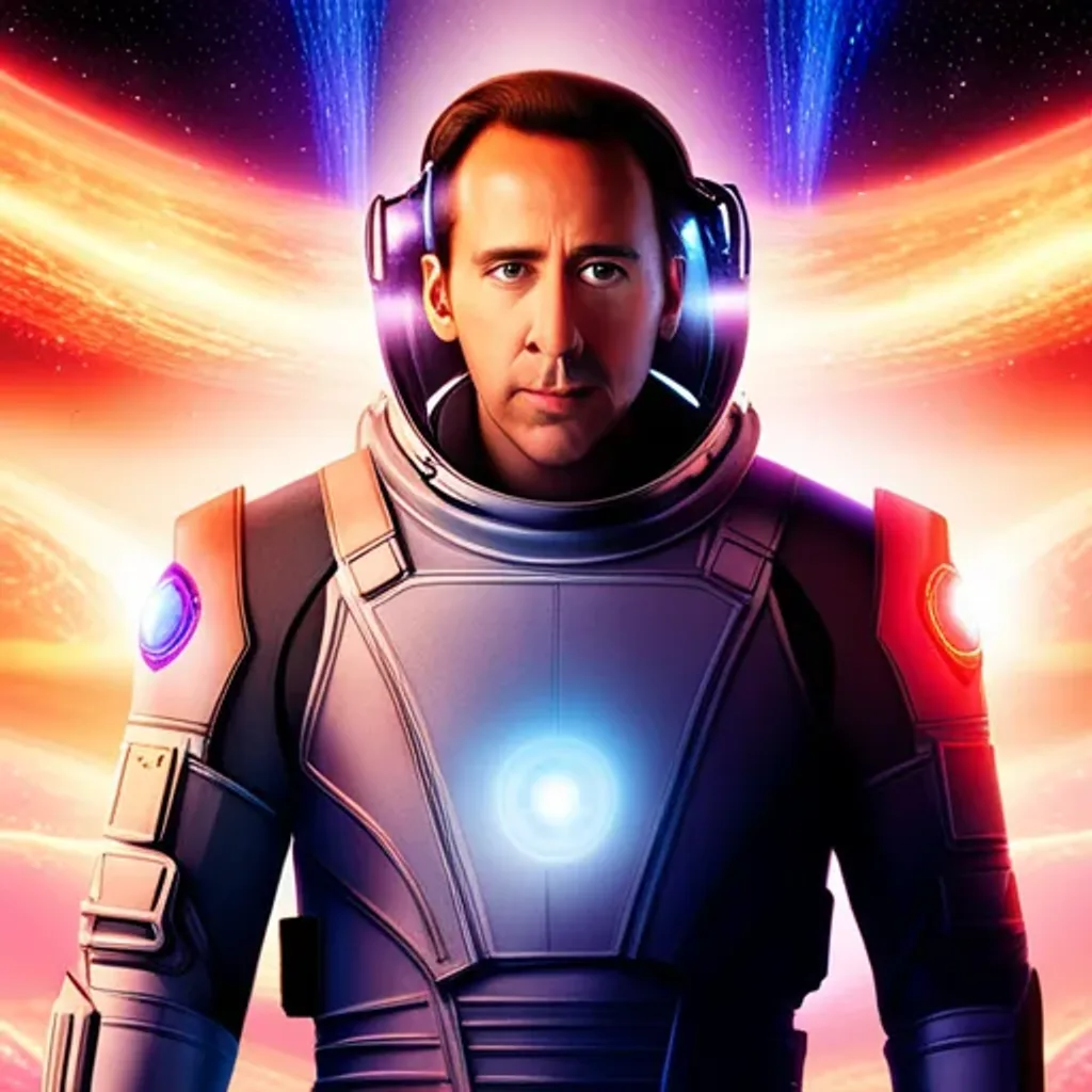 Cage's Cosmic Adventure