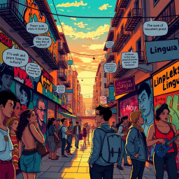 Code Switch Chronicles: Whose Hello Is It Anyway? - Text-based game