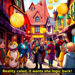 Whose Nonsense is it Anyway? - Text-based game