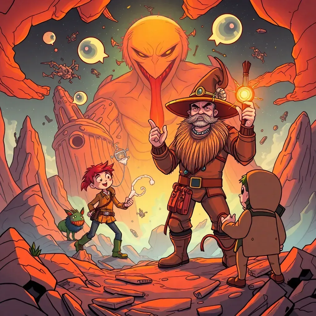 Whose Adventure Is It Anyway?