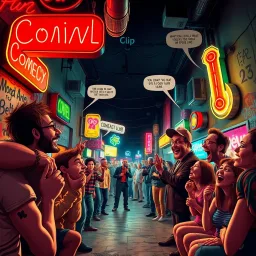 Whose Lines Are These Anyway? - Text-based game