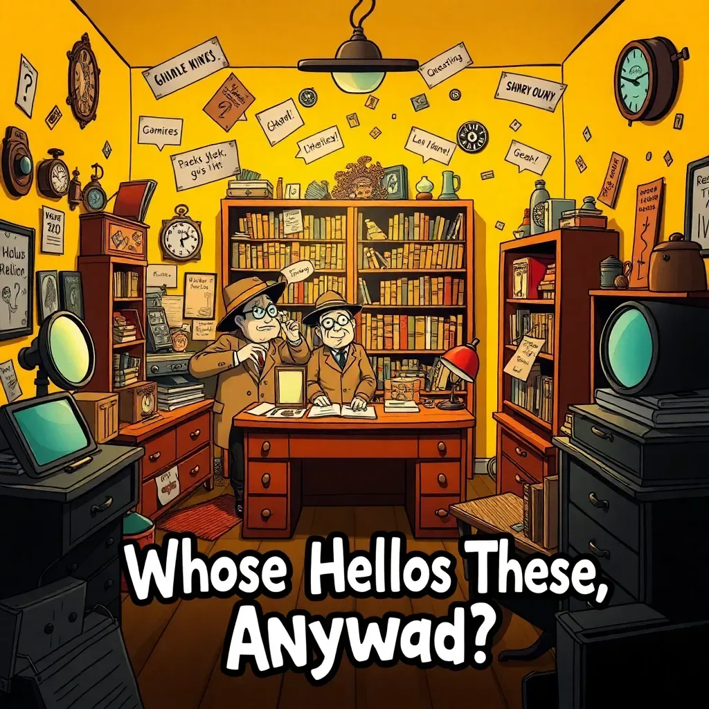 Whose Hellos Are These, Anyway?